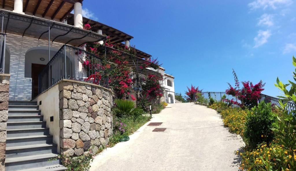 Oltremare Residence Hotel Lipari  Exterior photo