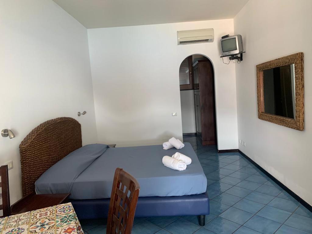 Oltremare Residence Hotel Lipari  Exterior photo